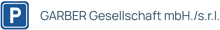 GARBER Gesellschaft mbH./s.r.l. Logo
